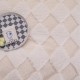 Patura cu blanita de iepure si catifea 200×230 cm PCBI6-ALB UNT PATURI COCOLINO BLANA IEPURE