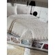 Cuvertura de lux cu broderie eleganta, 6 piese, pat 2 persoane, GRI, CL6PL6 CUVERTURI LUX 6 PIESE  CATIFEA