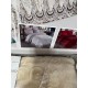 Cuvertura de lux cu broderie eleganta, 6 piese, pat 2 persoane, ROSU, CL6PL7 CUVERTURI LUX 6 PIESE  CATIFEA