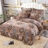  LENJERIE PUFOASA COCOLINO CU 6 PIESE PENTRU PAT DUBLU LC-J2