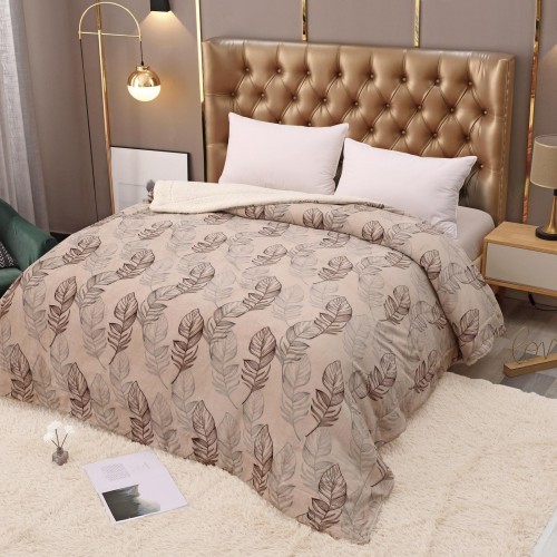 Patura cocolino dublata cu blanita PBJ3