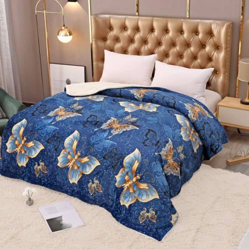 Patura cocolino dublata cu blanita PBJ4