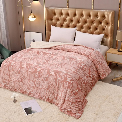 Patura cocolino dublata cu blanita PBJ5