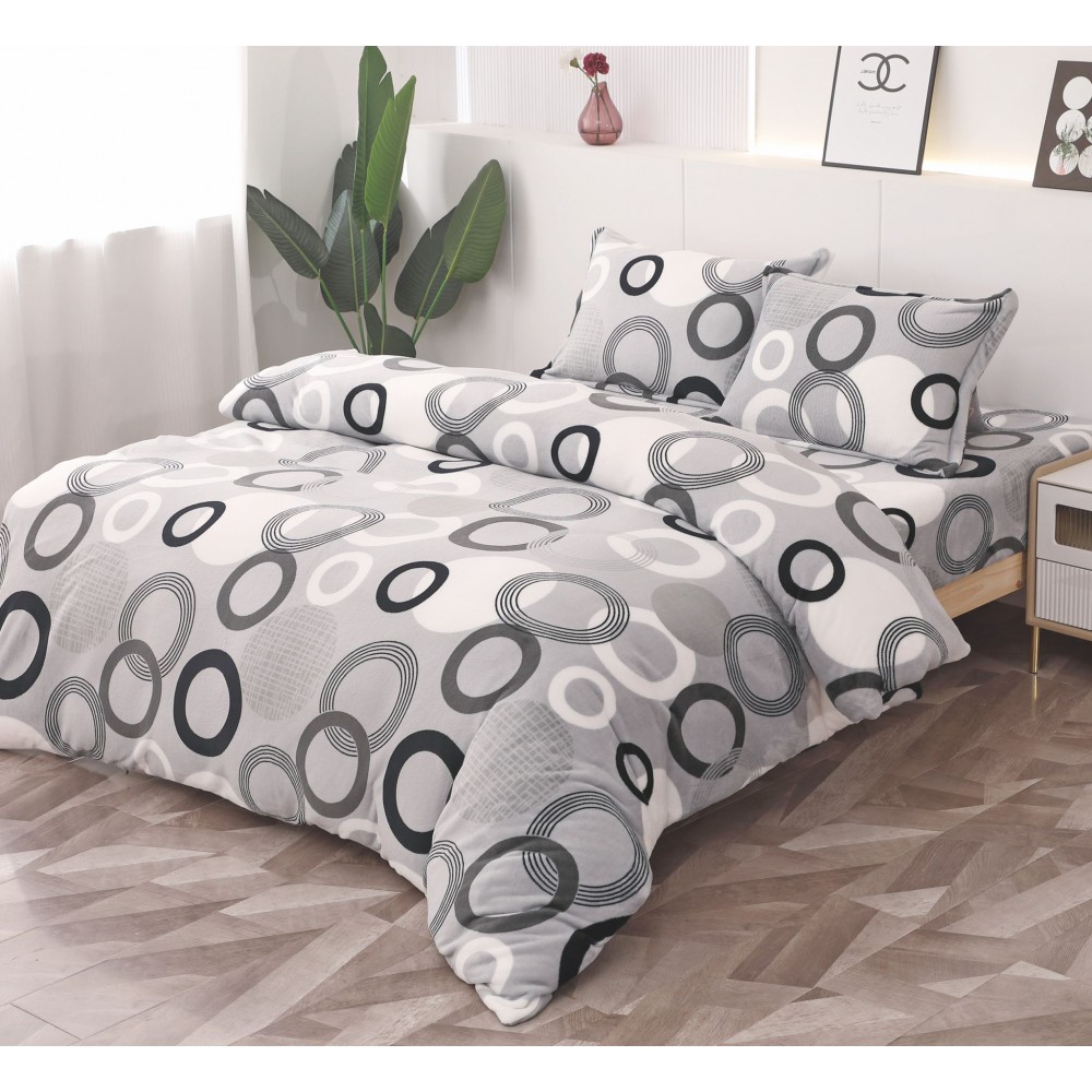 Lenjerie Pufoasa Cocolino 4 piese LCS11 Lenjerii cocolino 4 piese