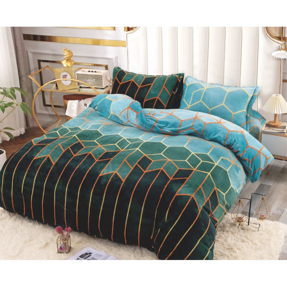 Lenjerie Pufoasa Cocolino 4 piese LCS17 Lenjerii cocolino 4 piese