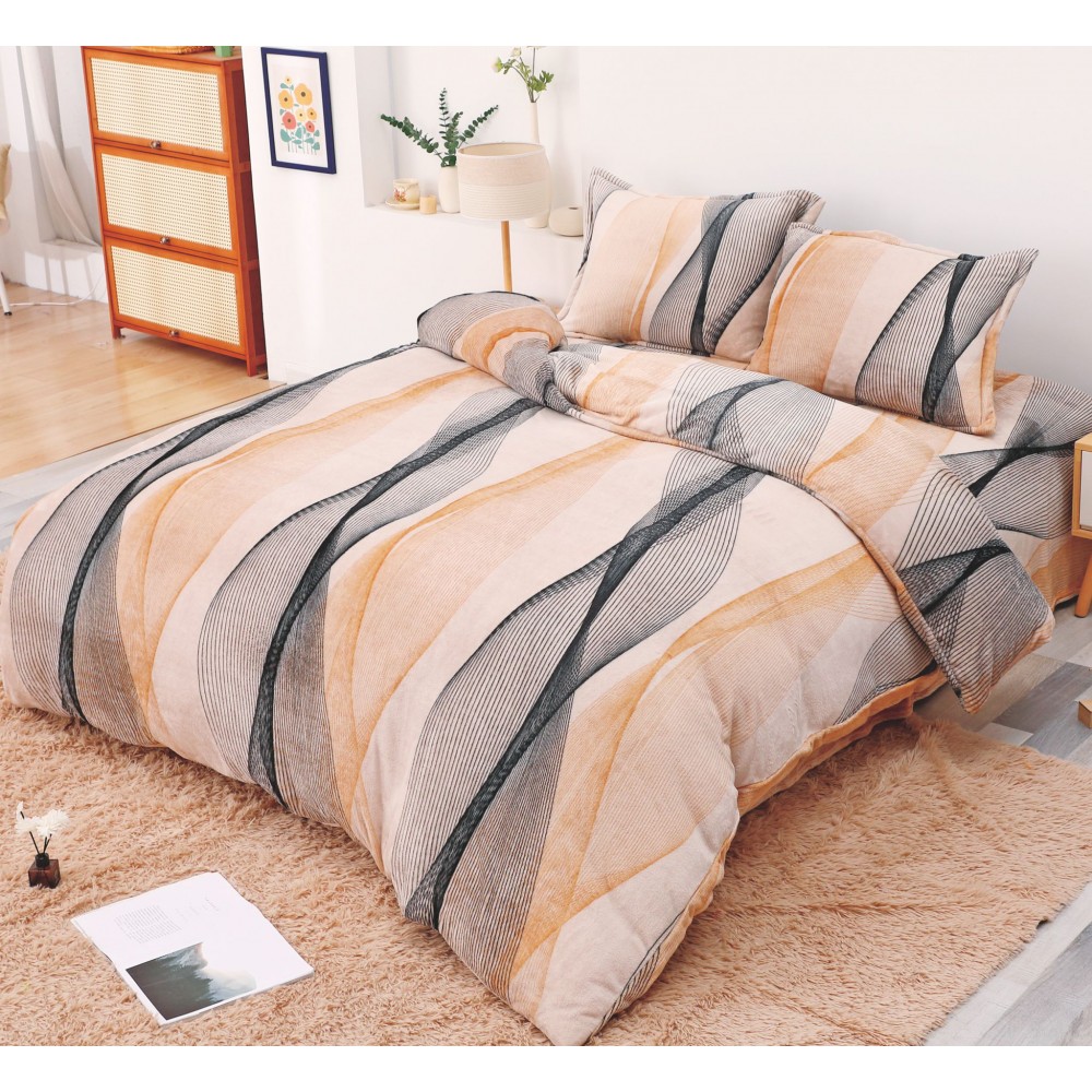 Lenjerie Pufoasa Cocolino 4 piese LCS8 Lenjerii cocolino 4 piese