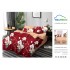 Lenjerie de Pat din Finet cu 2 Fete, 6 Piese, Pat 2 Persoane, LF6PSKY1