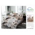 Lenjerie de Pat din Finet cu 2 Fete, 6 Piese, Pat 2 Persoane, LF6PSKY6