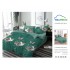 Lenjerie de Pat din Finet cu 2 Fete, 6 Piese, Pat 2 Persoane, LF6PSKY7