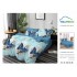 Lenjerie de Pat din Finet cu 2 Fete, 6 Piese, Pat 2 Persoane, LF6PSKY8