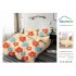 Lenjerie de Pat din Finet cu 2 Fete, 6 Piese, Pat 2 Persoane, LF6PSKY12