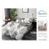 Lenjerie de Pat din Finet cu 2 Fete, 6 Piese, Pat 2 Persoane, LF6PSKY14