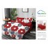 Lenjerie de Pat din Finet cu 2 Fete, 6 Piese, Pat 2 Persoane, LF6PSKY19