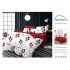 Lenjerie de Pat din Finet cu 2 Fete, 6 Piese, Pat 2 Persoane, LF6PSKY23