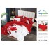 Lenjerie de Pat din Finet cu 2 Fete, 6 Piese, Pat 2 Persoane, LF6PSKY25