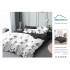 Lenjerie de Pat din Finet cu 2 Fete, 6 Piese, Pat 2 Persoane, LF6PSKY34