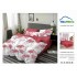 Lenjerie de Pat din Finet cu 2 Fete, 6 Piese, Pat 2 Persoane, LF6PSKY42