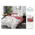 Lenjerie de Pat din Finet cu 2 Fete, 6 Piese, Pat 2 Persoane, LF6PSKY43