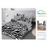 Lenjerie de Pat din Finet cu 2 Fete, 6 Piese, Pat 2 Persoane, LF6PSKY48