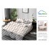 Lenjerie de Pat din Finet cu 2 Fete, 6 Piese, Pat 2 Persoane, LF6PSKY49