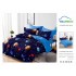 Lenjerie de Pat din Finet cu 2 Fete, 6 Piese, Pat 2 Persoane, LF6PSKY53