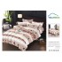 Lenjerie de Pat din Finet cu 2 Fete, 6 Piese, Pat 2 Persoane, LF6PSKY54