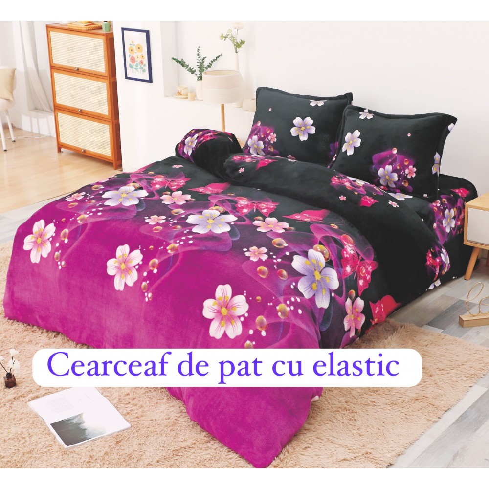 Lenjerie Cocolino ,4 piese cu elastic , LCSE13 Lenjerii cocolino 4 piese cu ELASTIC
