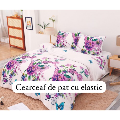Lenjerie Cocolino ,4 piese cu elastic , LCSE5