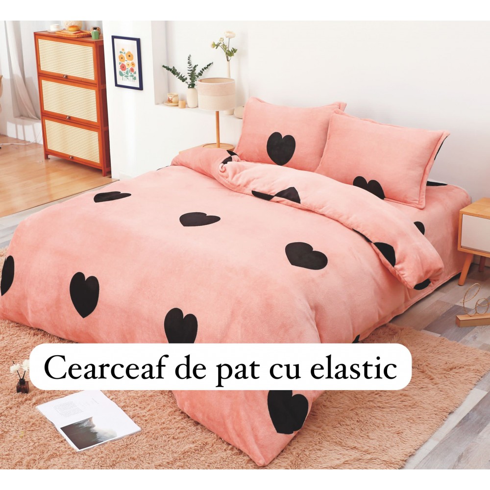 Lenjerie Cocolino ,4 piese cu elastic , LCSE7 Lenjerii cocolino 4 piese cu ELASTIC