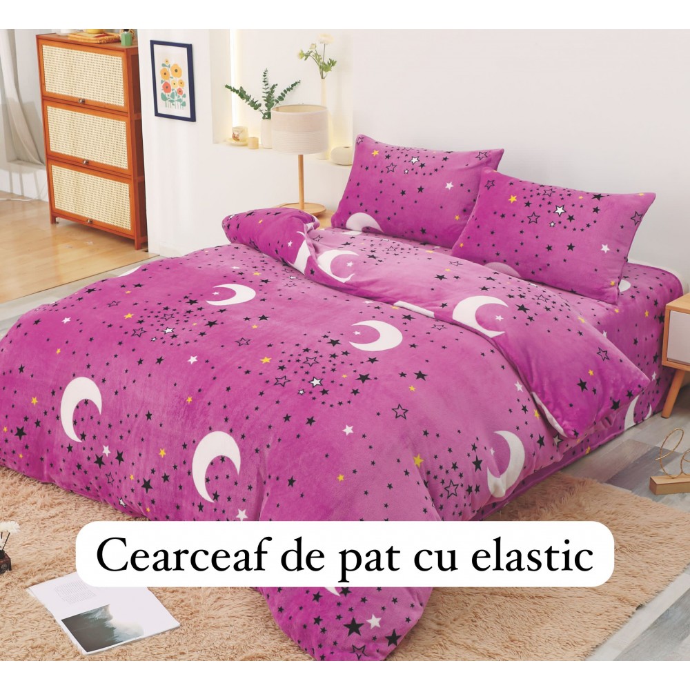 Lenjerie Cocolino ,4 piese cu elastic , LCSE8 Lenjerii cocolino 4 piese cu ELASTIC