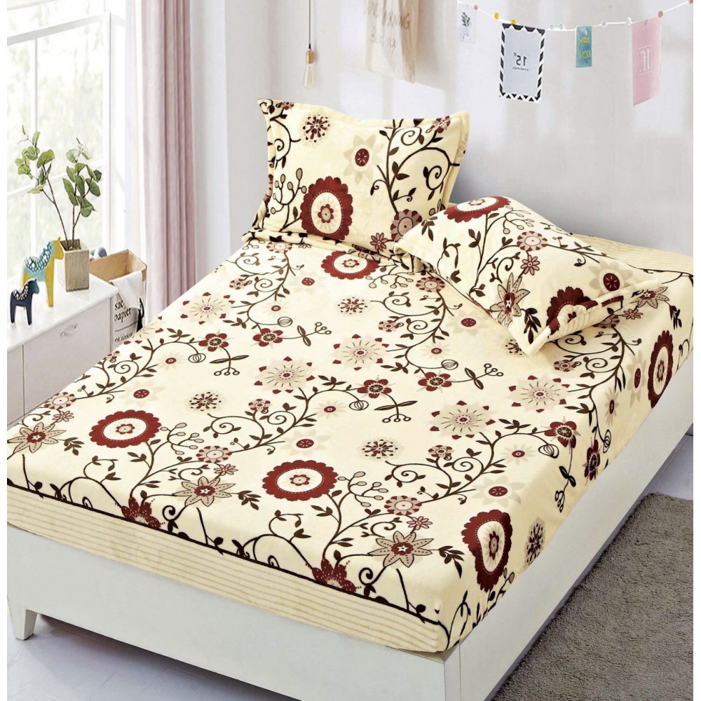 Husa de pat cu elastic COCOLINO+ 2 fete de perna HCS2 Huse cocolino