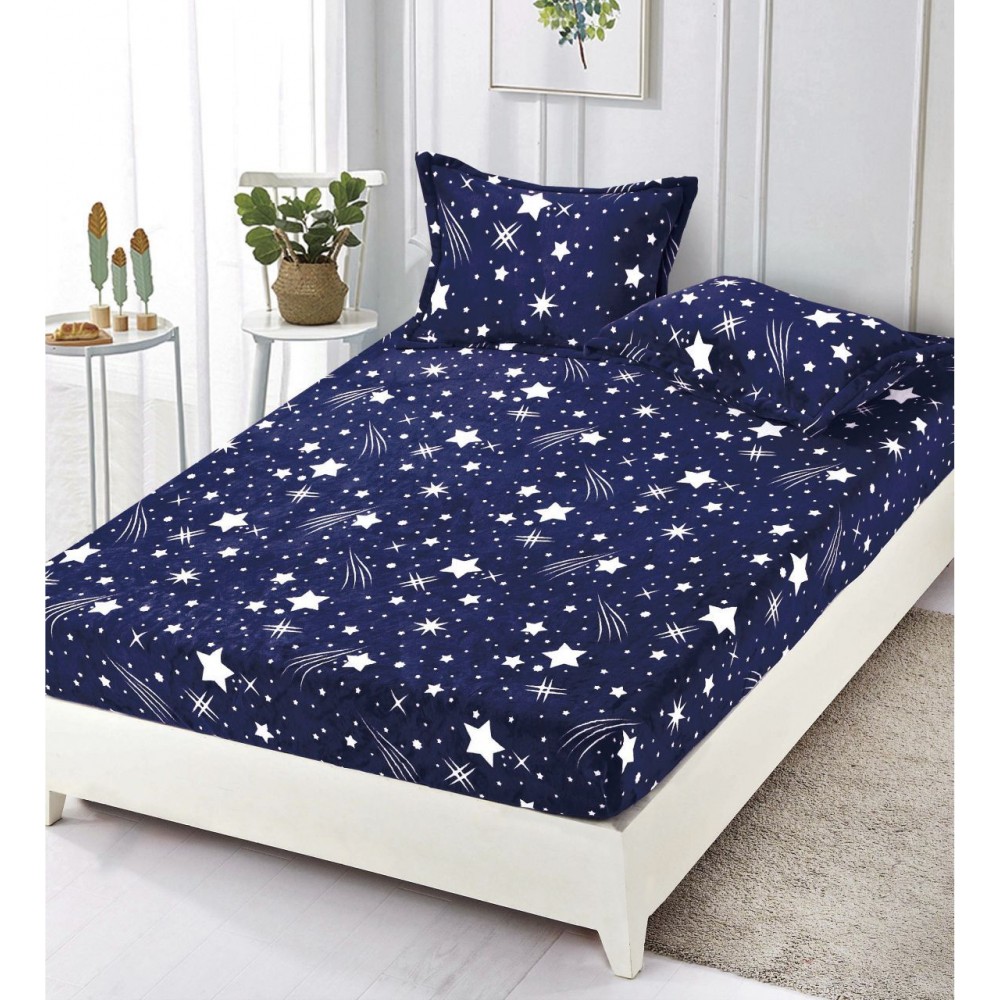 Husa de pat cu elastic COCOLINO+ 2 fete de perna HCS6 Huse cocolino