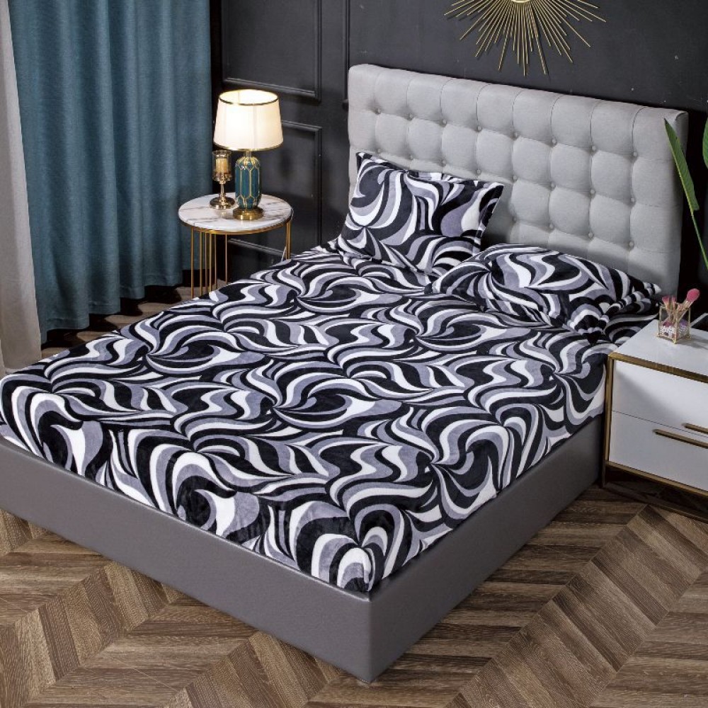 Husa de pat cu elastic COCOLINO+ 2 fete de perna HCS11 Huse cocolino