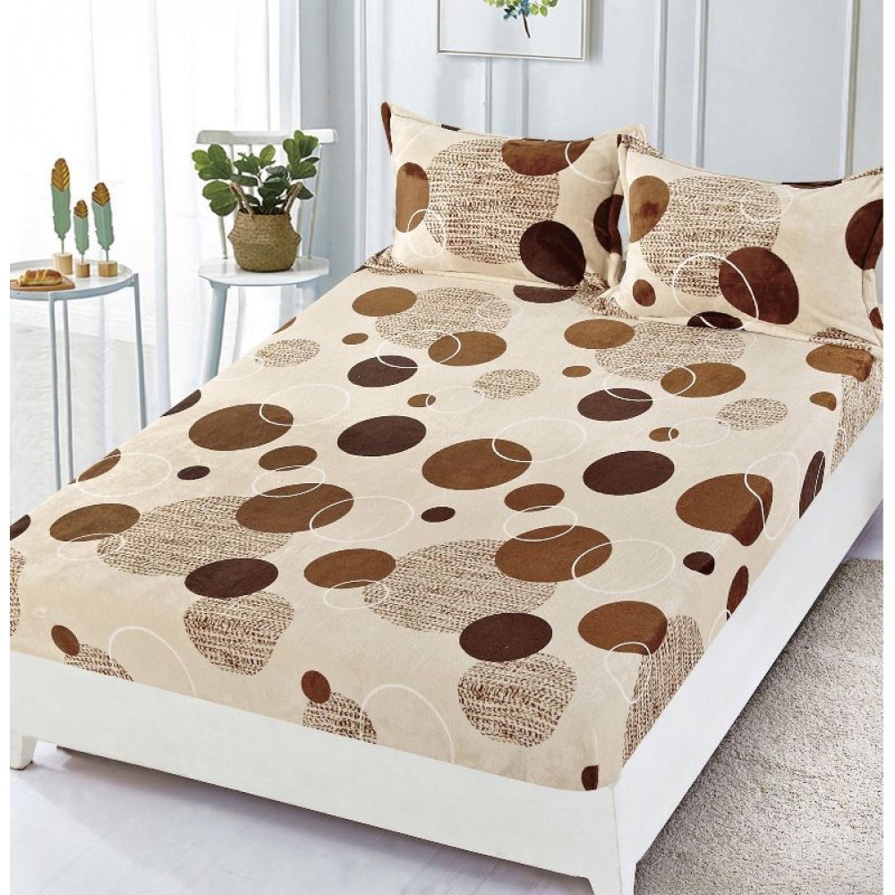 Husa de pat cu elastic COCOLINO+ 2 fete de perna HCS16 Huse cocolino