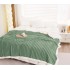 Patura cu blanita de iepure si catifea 200×230 cm PCBIY3