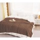 Patura cu blanita de iepure si catifea 200×230 cm PCBIY5 PATURI COCOLINO BLANA IEPURE