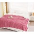 Patura cu blanita de iepure si catifea 200×230 cm PCBIY6