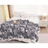 Patura cu blanita de iepure si catifea 200×230 cm PCBIY8