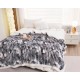 Patura cu blanita de iepure si catifea 200×230 cm PCBIY8 PATURI COCOLINO BLANA IEPURE