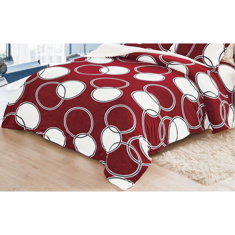 Patura Groasa Cocolino cu Blanita PCBR9 Paturi cocolino cu blana