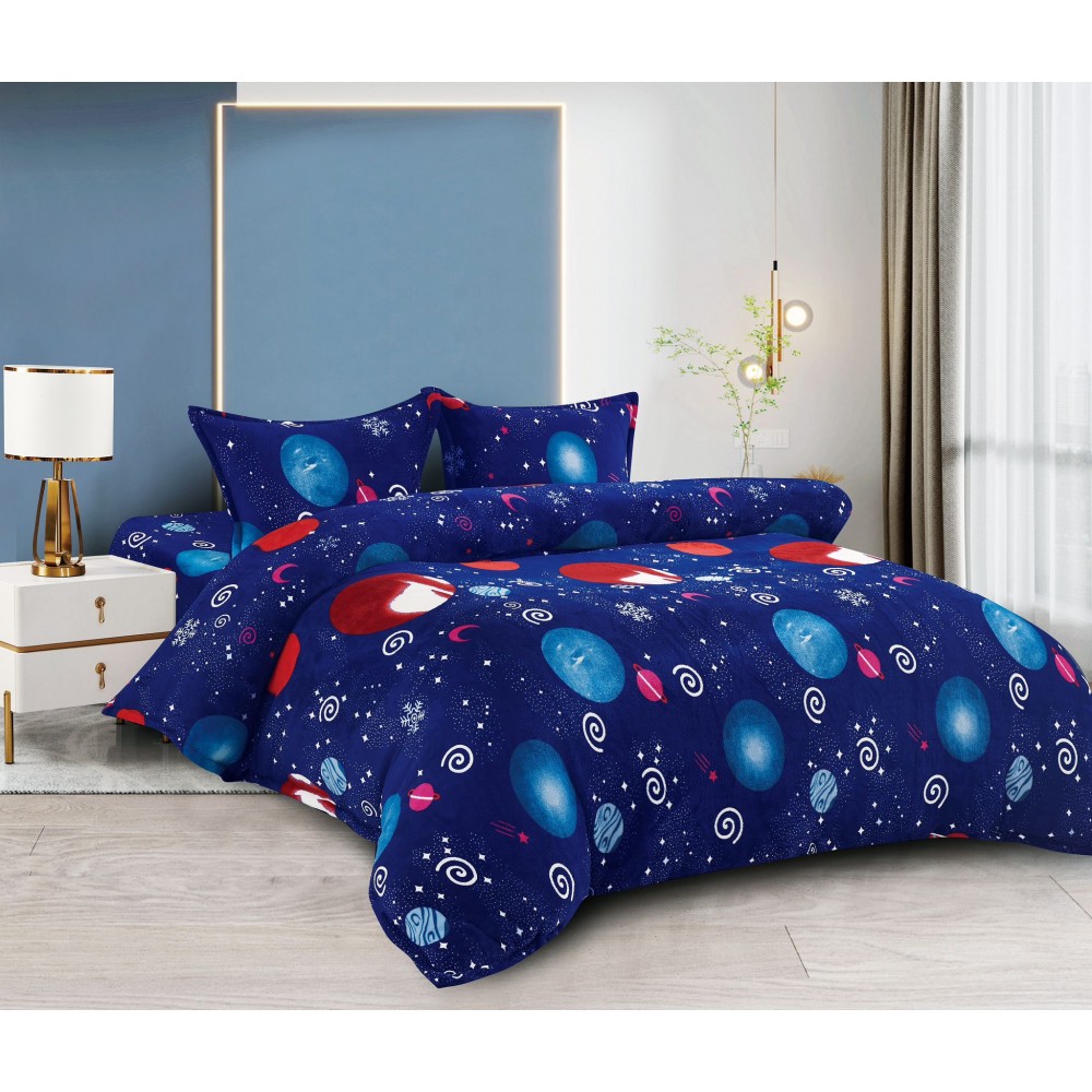 Lenjerie Pufoasa Cocolino 4 piese LCR1 Lenjerii cocolino 4 piese