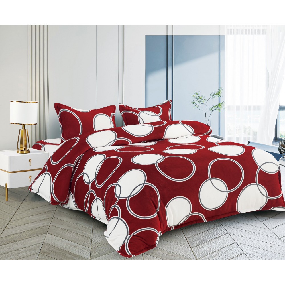 Lenjerie Pufoasa Cocolino 4 piese LCR4 Lenjerii cocolino 4 piese