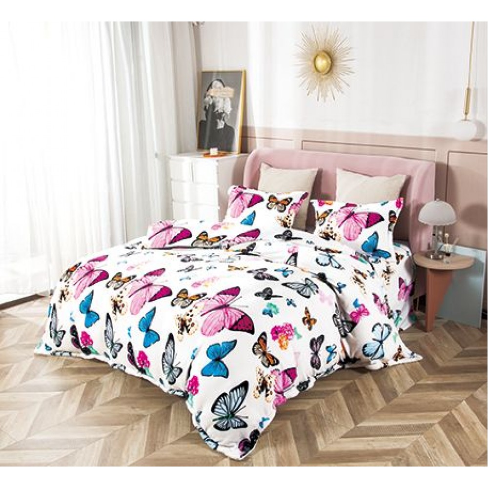 Lenjerie Pufoasa Cocolino 4 piese LCR15 Lenjerii cocolino 4 piese