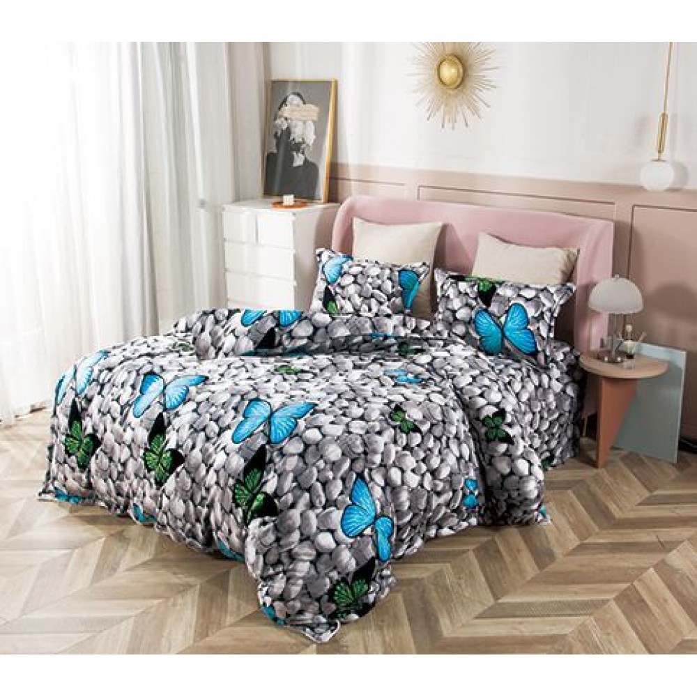 Lenjerie Pufoasa Cocolino 4 piese LCR27 Lenjerii cocolino 4 piese