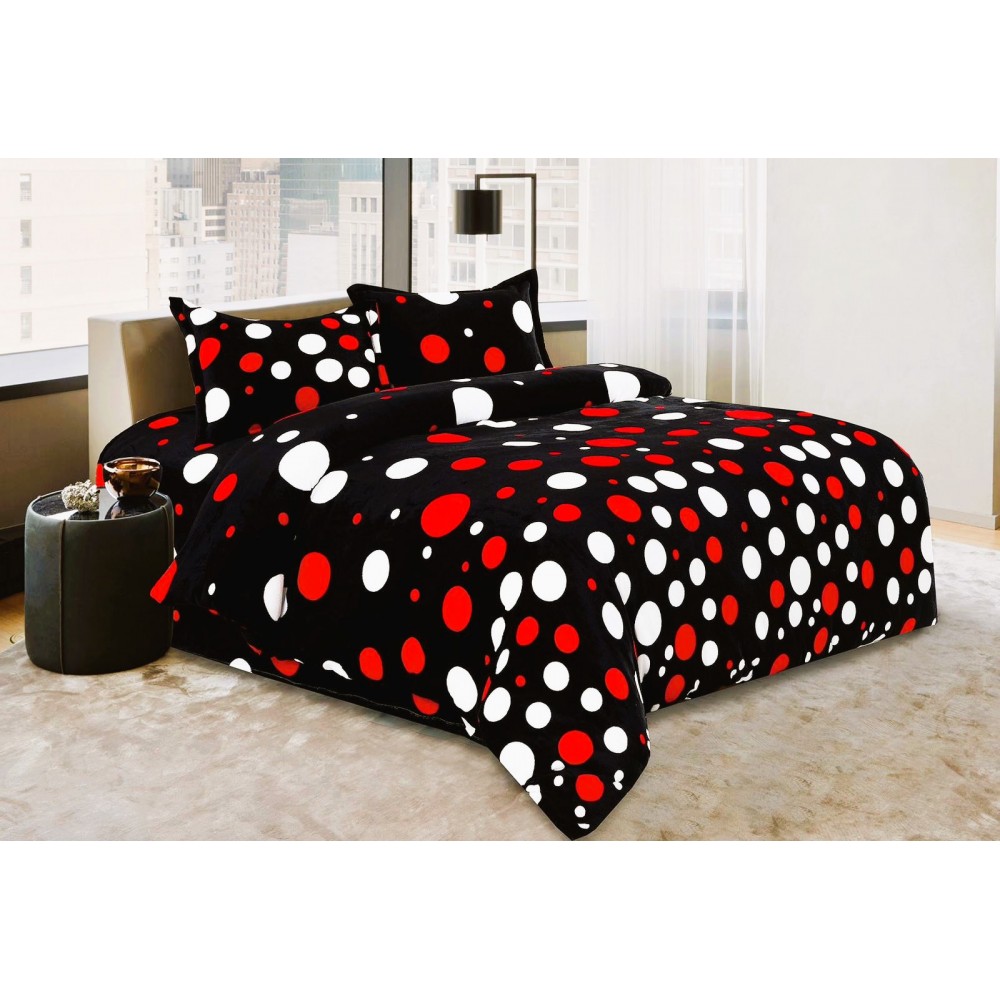 Husa de pat cu elastic COCOLINO+ 2 fete de perna HCR2 Huse cocolino