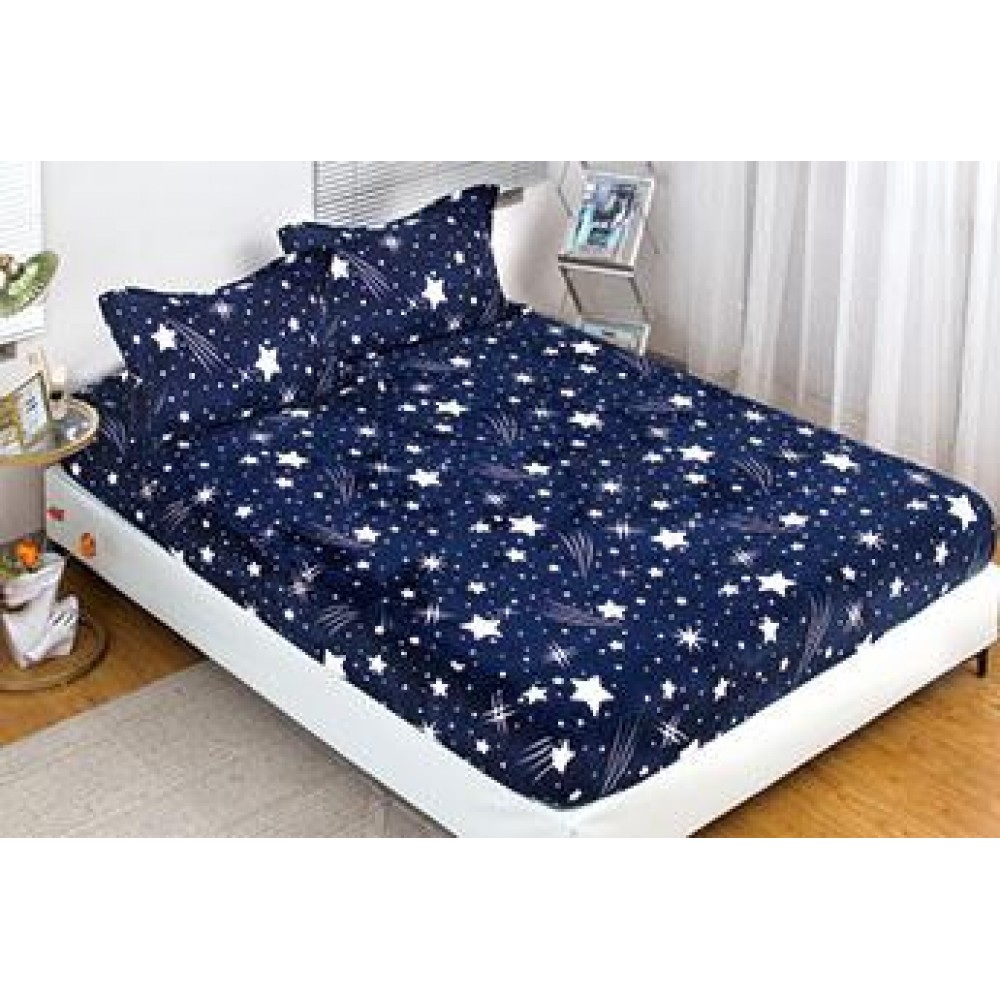Husa de pat cu elastic COCOLINO+ 2 fete de perna HCR10 Huse cocolino