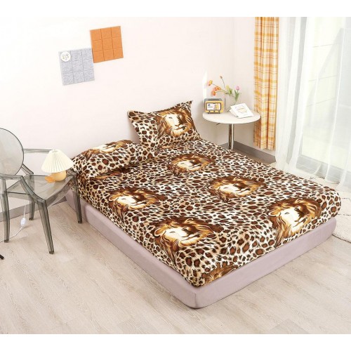 Husa de pat cu elastic COCOLINO+ 2 fete de perna HCR11