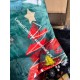 Pătură catifelată cocolino-MATERIAL GROS pentru pat dublu PJCC10 Pături cocolino groase cu motive craciun