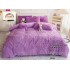 Lenjerie De Pat Pufoasa FLUFFY - MOV