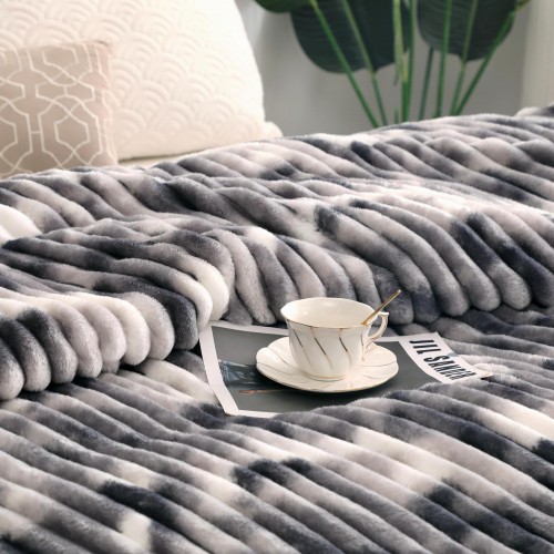 Patura cocolino Premium – uni gri ombre PCPJ1